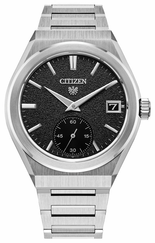 Citizen Classic - The CITIZEN Caliber 0210 Black Dial Stainless Steel Bracelet NC1000-51E