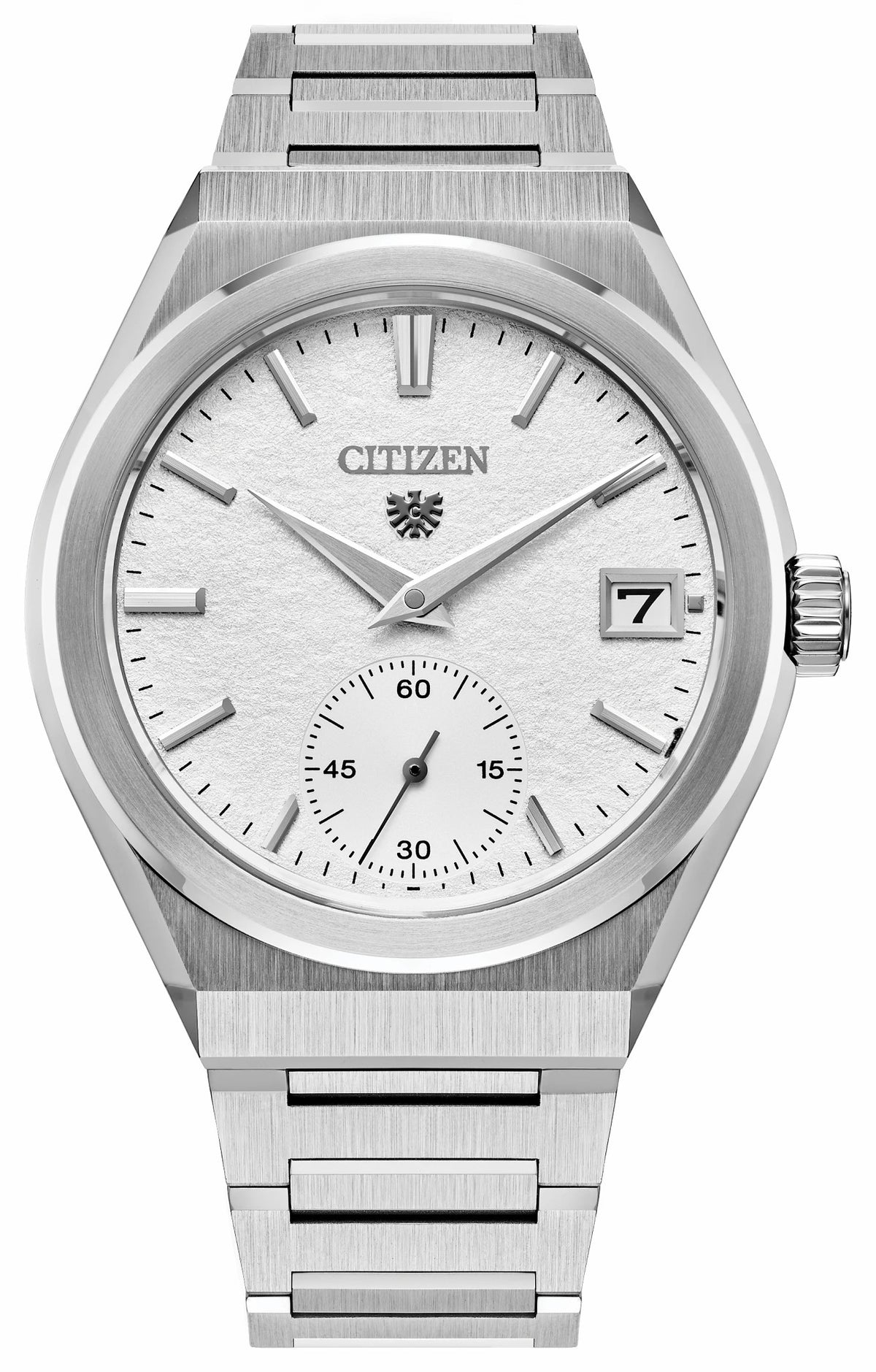 Citizen Deals - The CITIZEN Caliber 0210 White Dial Stainless Steel Bracelet NC1001-58A