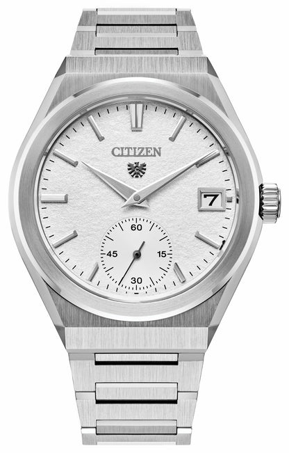 Citizen Deals - The CITIZEN Caliber 0210 White Dial Stainless Steel Bracelet NC1001-58A