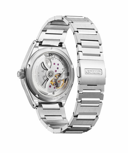 Citizen Deals - The CITIZEN Caliber 0210 White Dial Stainless Steel Bracelet NC1001-58A