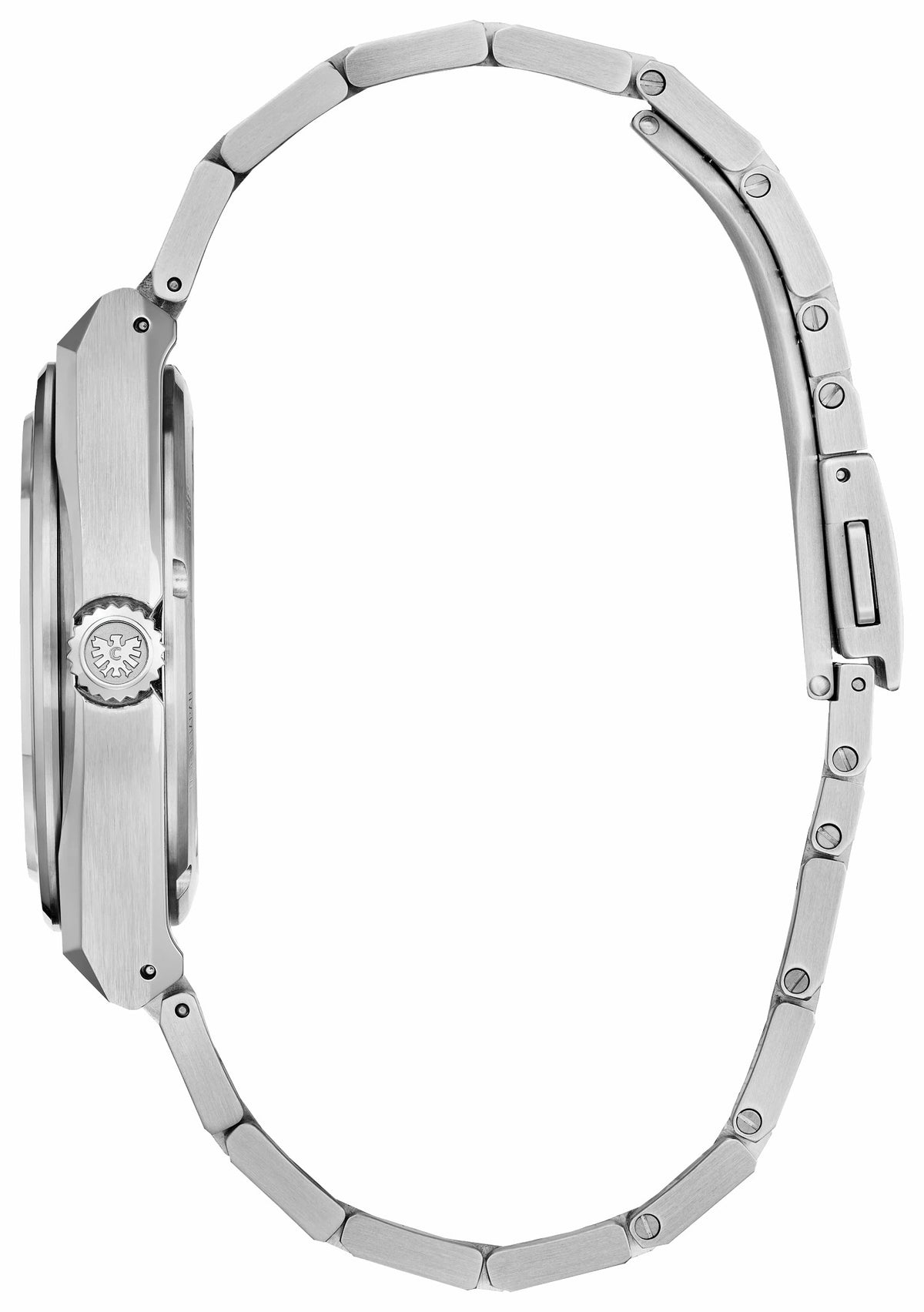 Citizen Deals - The CITIZEN Caliber 0210 White Dial Stainless Steel Bracelet NC1001-58A