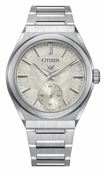 Citizen Essential - The CITIZEN Caliber 0200 Silver-Tone Dial Stainless Steel Bracelet NC0201-54A