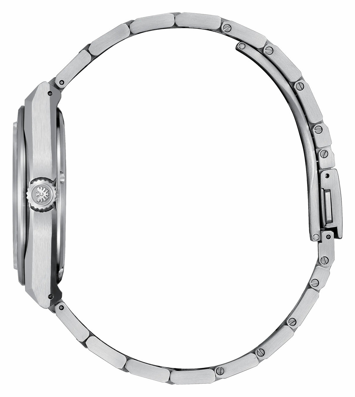 Citizen Essential - The CITIZEN Caliber 0200 Silver-Tone Dial Stainless Steel Bracelet NC0201-54A