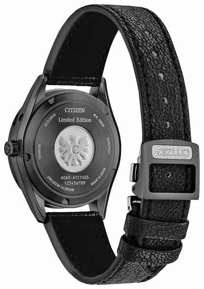 Citizen Essential - The CITIZEN Brown Dial Leather Strap AQ4106-18X