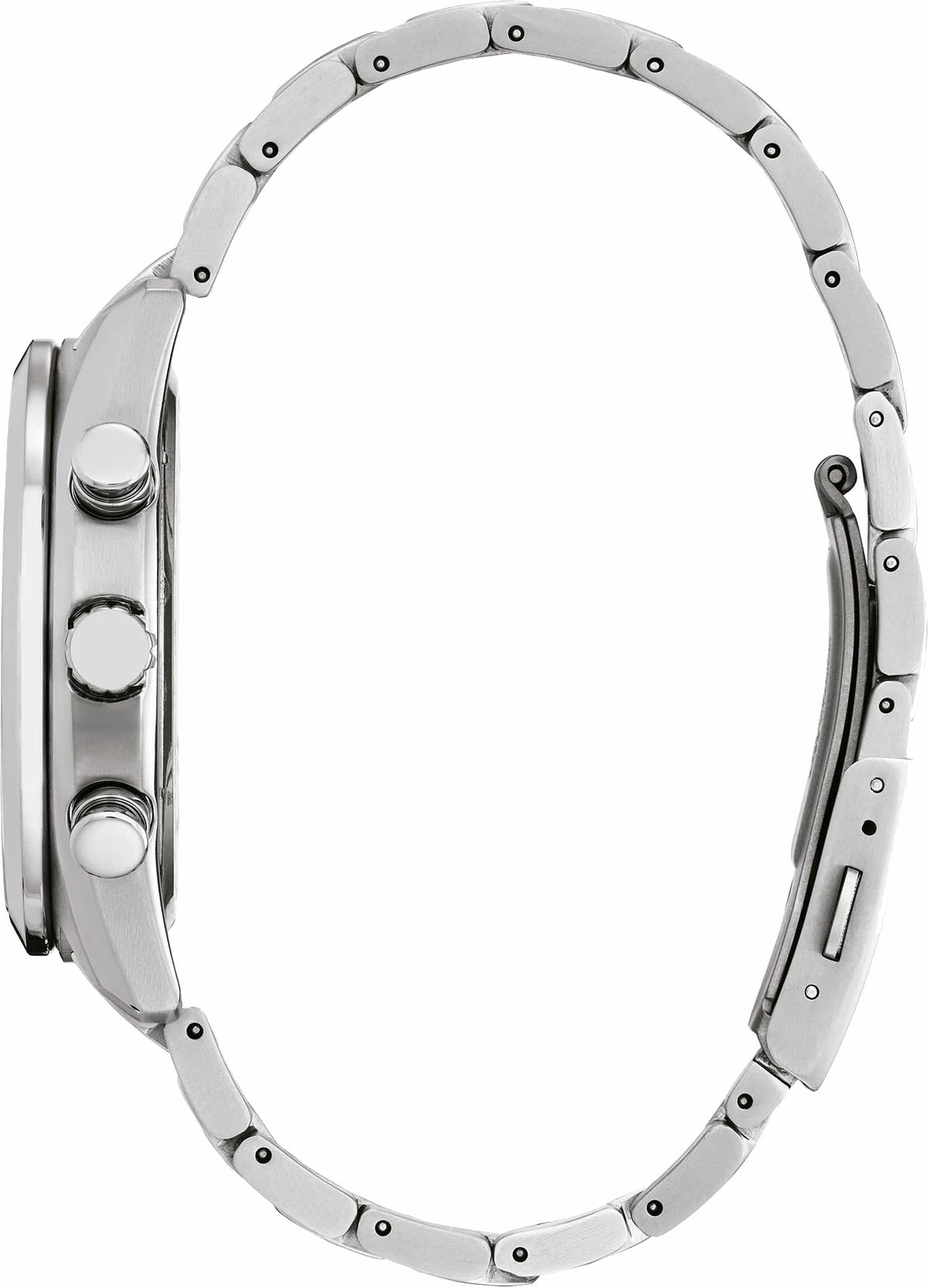 Citizen Smart Buy - Tsuki-yomi A-T Green Dial Super Titanium Bracelet BY1010-57X