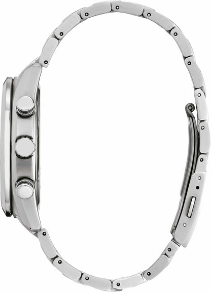 Citizen Smart Buy - Tsuki-yomi A-T Green Dial Super Titanium Bracelet BY1010-57X
