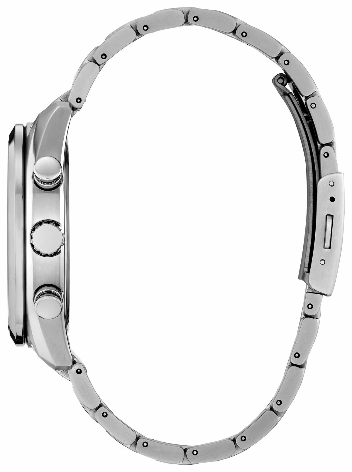 Citizen Exclusive - Tsuki-Yomi A-T Purple Dial Super Titanium Bracelet BY1010-81Z