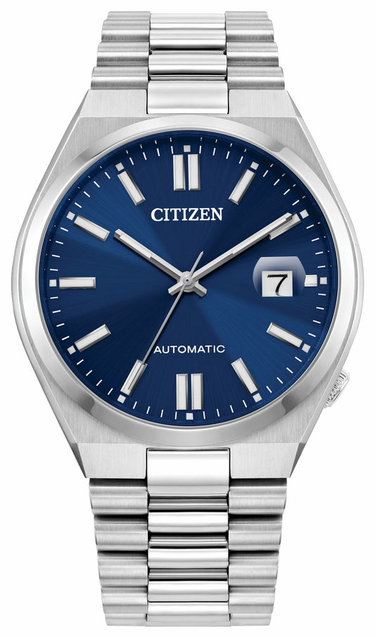 Citizen Latest - TSUYOSA Blue Dial Stainless Steel Bracelet NJ0150-56L
