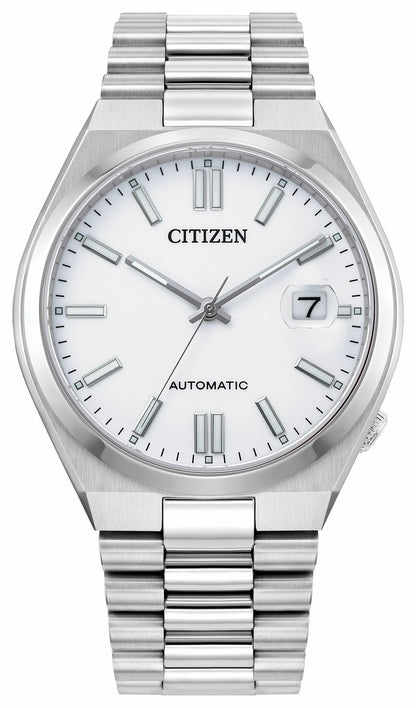 Citizen Trending - TSUYOSA White Dial Stainless Steel Bracelet NJ0150-56A