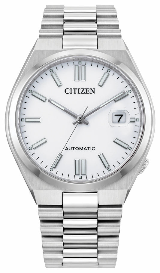 Citizen Trending - TSUYOSA White Dial Stainless Steel Bracelet NJ0150-56A