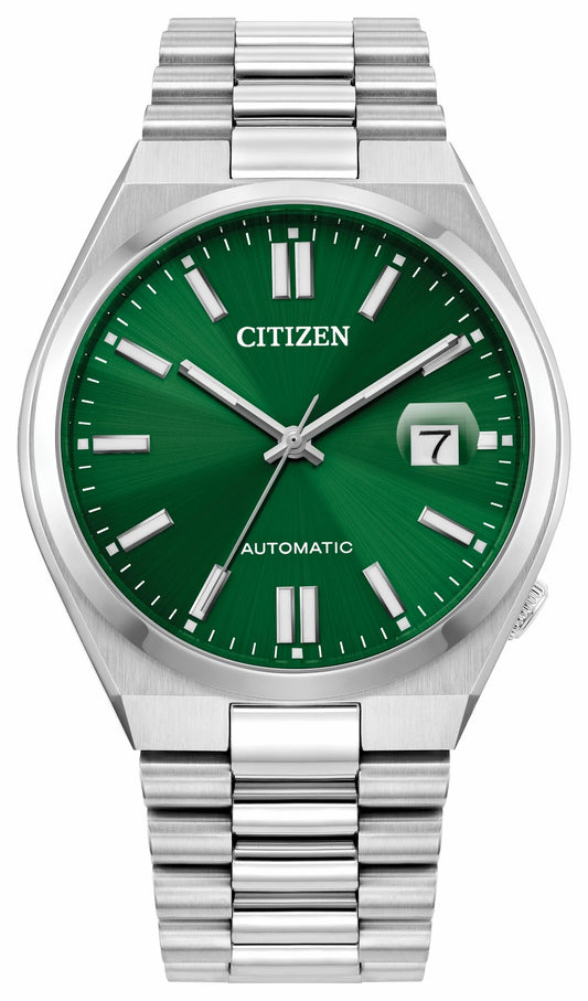 Citizen Classic - TSUYOSA Green Dial Stainless Steel Bracelet NJ0150-56X