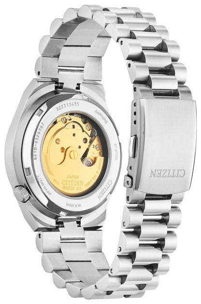 Citizen Classic - TSUYOSA Green Dial Stainless Steel Bracelet NJ0150-56X