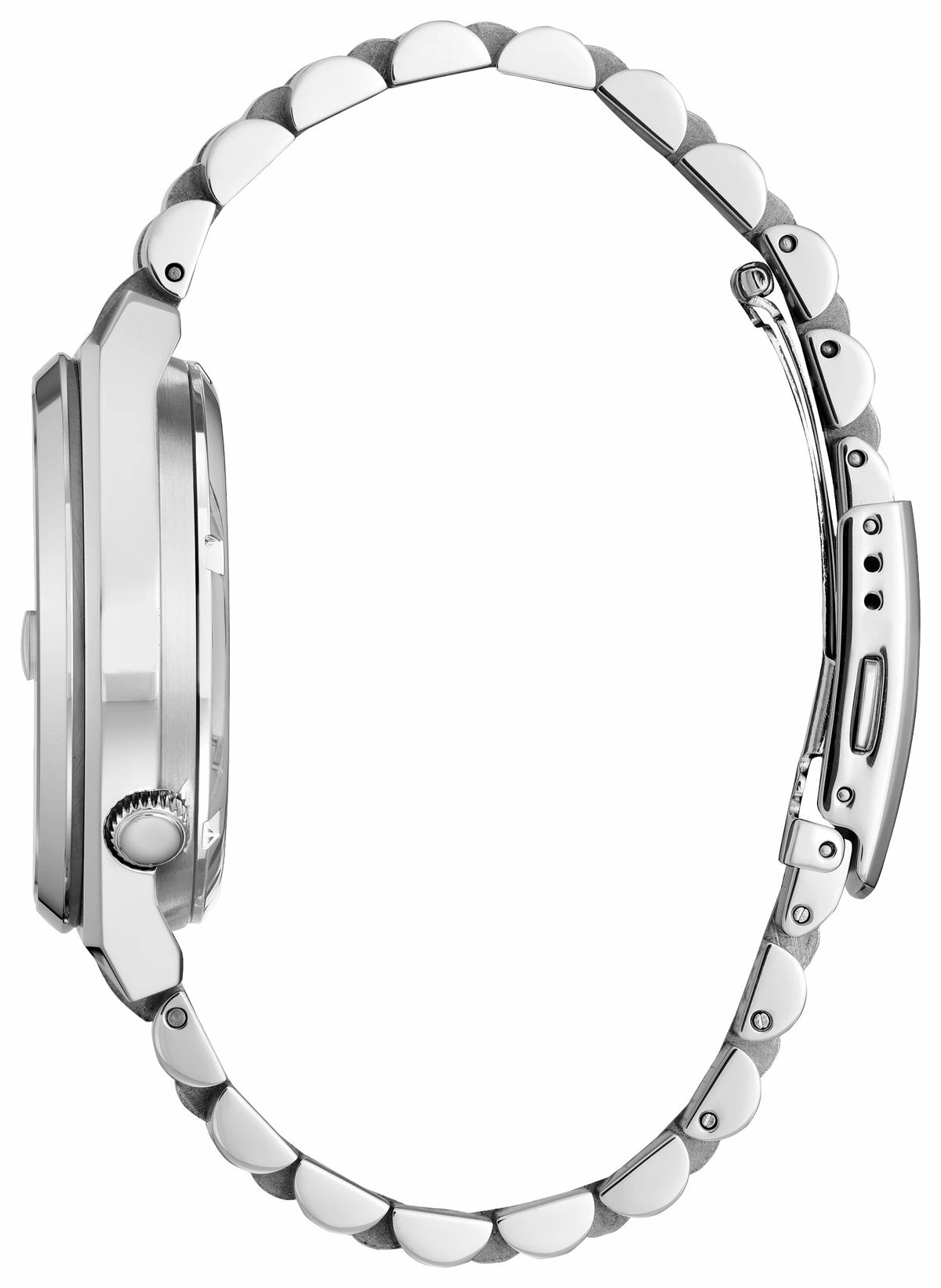 Citizen Smart Buy - TSUYOSA Red Dial Stainless Steel Bracelet NJ0150-56W