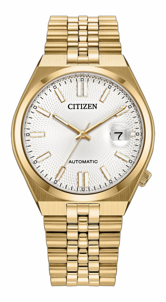 Citizen Trusted - TSUYOSA 60 37mm Silver-Tone Dial Stainless Steel Bracelet NK0032-56A