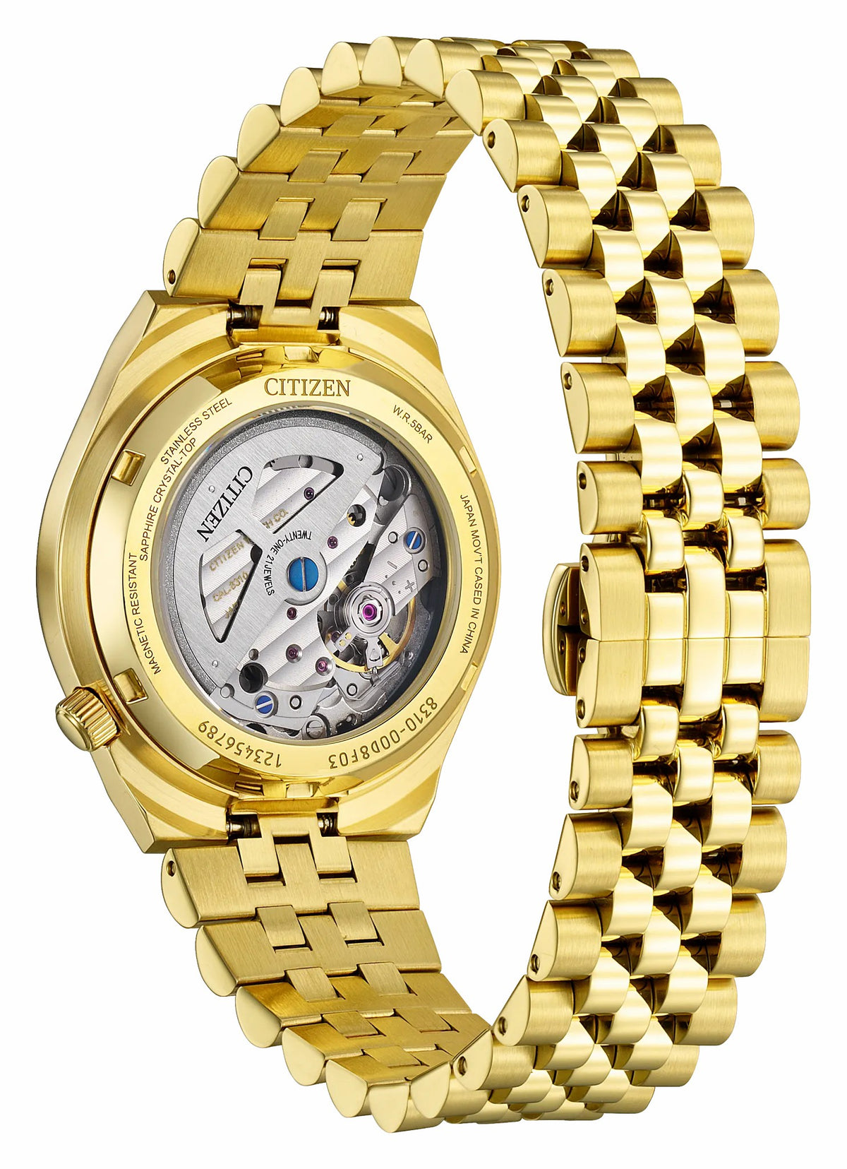 Citizen Trusted - TSUYOSA 60 37mm Silver-Tone Dial Stainless Steel Bracelet NK0032-56A