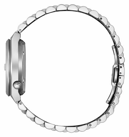 Citizen New - TSUYOSA 60 37mm Black Dial Stainless Steel Bracelet NK0030-51E
