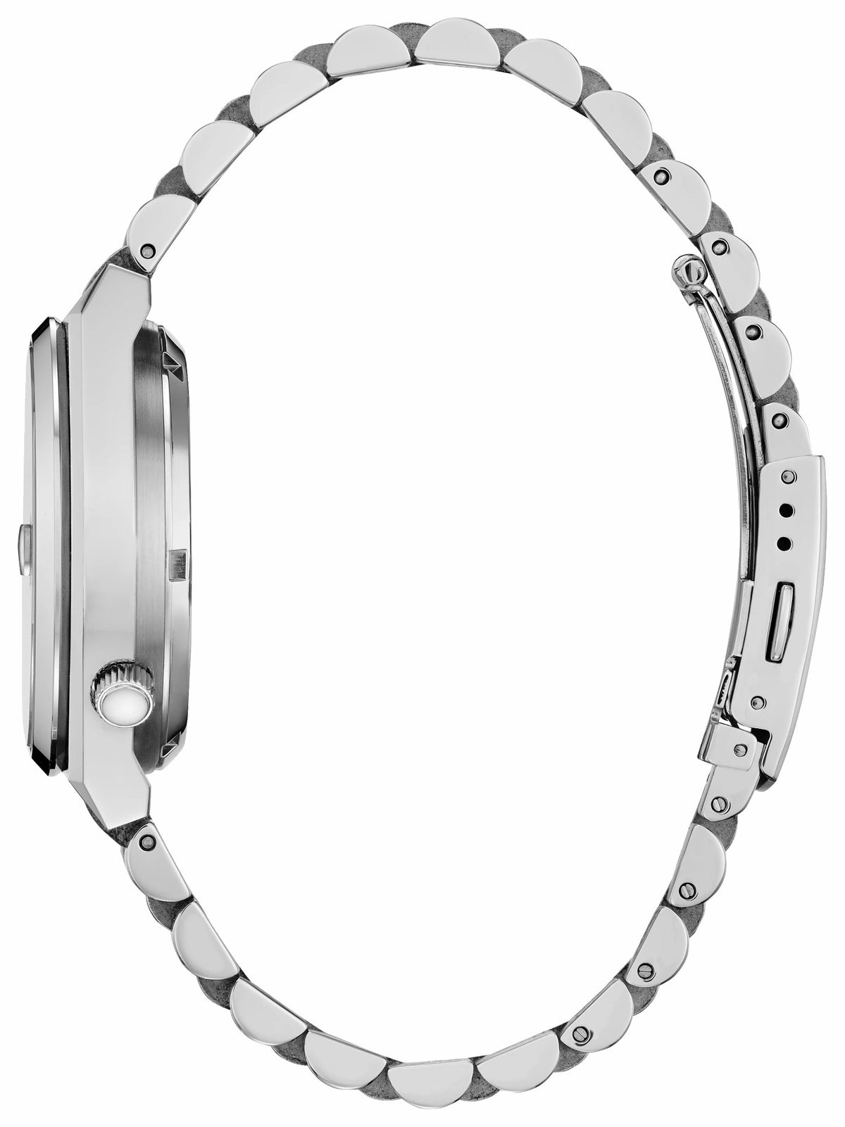 Citizen Popular - TSUYOSA 37mm Green Dial Stainless Steel Bracelet NJ0200-50X