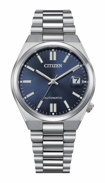 Citizen Smart Buy - TSUYOSA 37mm Blue Dial Stainless Steel Bracelet NJ0200-50M