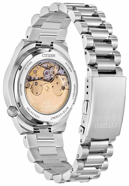 Citizen Smart Buy - TSUYOSA 37mm Blue Dial Stainless Steel Bracelet NJ0200-50M