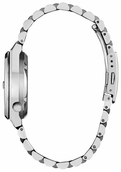 Citizen Smart Buy - TSUYOSA 37mm Blue Dial Stainless Steel Bracelet NJ0200-50M