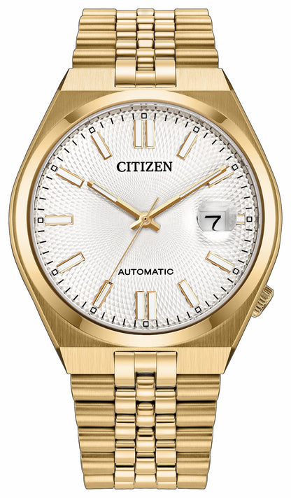 Citizen Premium - TSUYOSA 60 Silver-Tone Dial Stainless Steel Bracelet NK0022-50A
