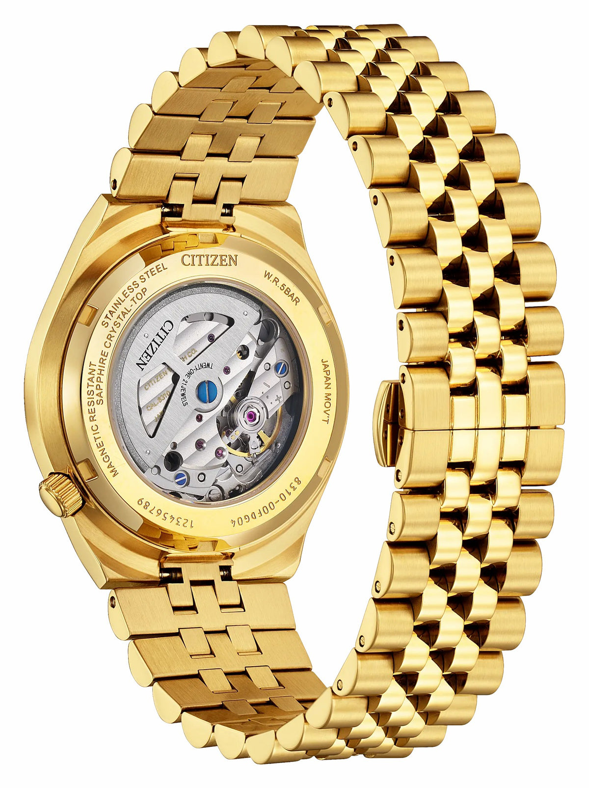 Citizen Premium - TSUYOSA 60 Silver-Tone Dial Stainless Steel Bracelet NK0022-50A