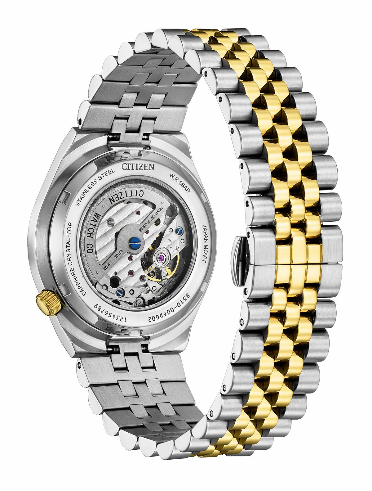 Citizen Top Pick - TSUYOSA 60 Green Dial Stainless Steel Bracelet NK0024-54X