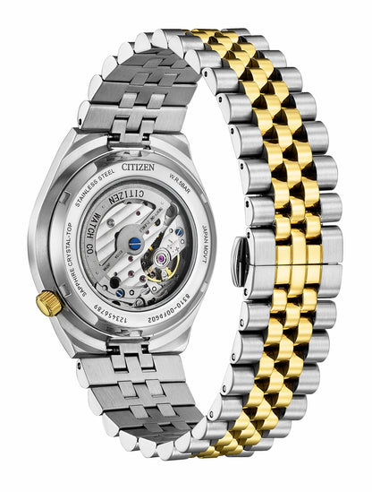 Citizen Top Pick - TSUYOSA 60 Green Dial Stainless Steel Bracelet NK0024-54X