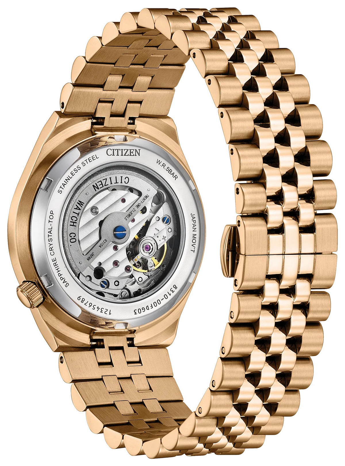 Citizen Hot Sale - TSUYOSA 60 Blue Dial Stainless Steel Bracelet NK0023-57L