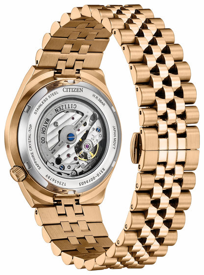 Citizen Hot Sale - TSUYOSA 60 Blue Dial Stainless Steel Bracelet NK0023-57L