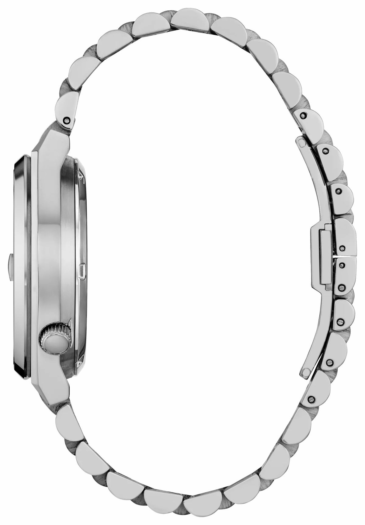 Citizen Popular - TSUYOSA 60 Black Dial Stainless Steel Bracelet NK0020-55E