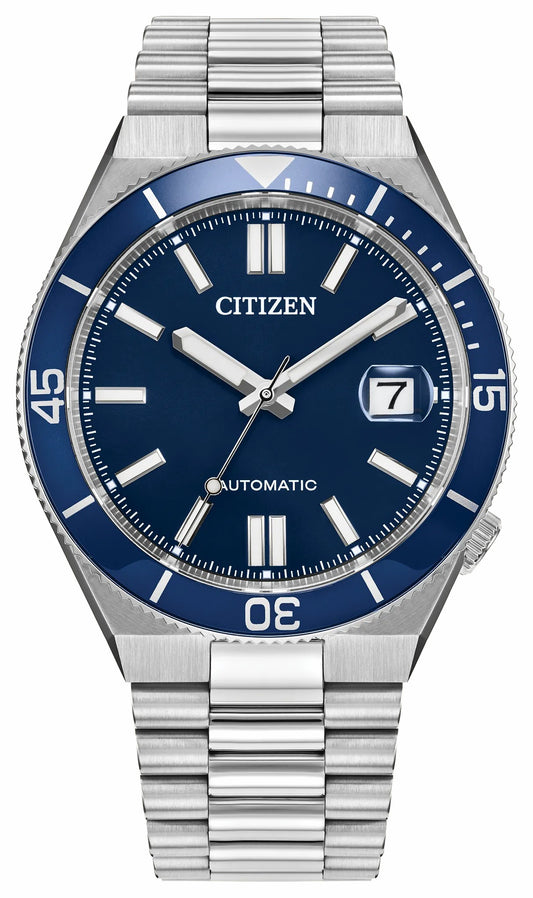 Citizen Special Offer - TSUYOSA Shore Navy Dial Stainless Steel Bracelet NJ0230-59L