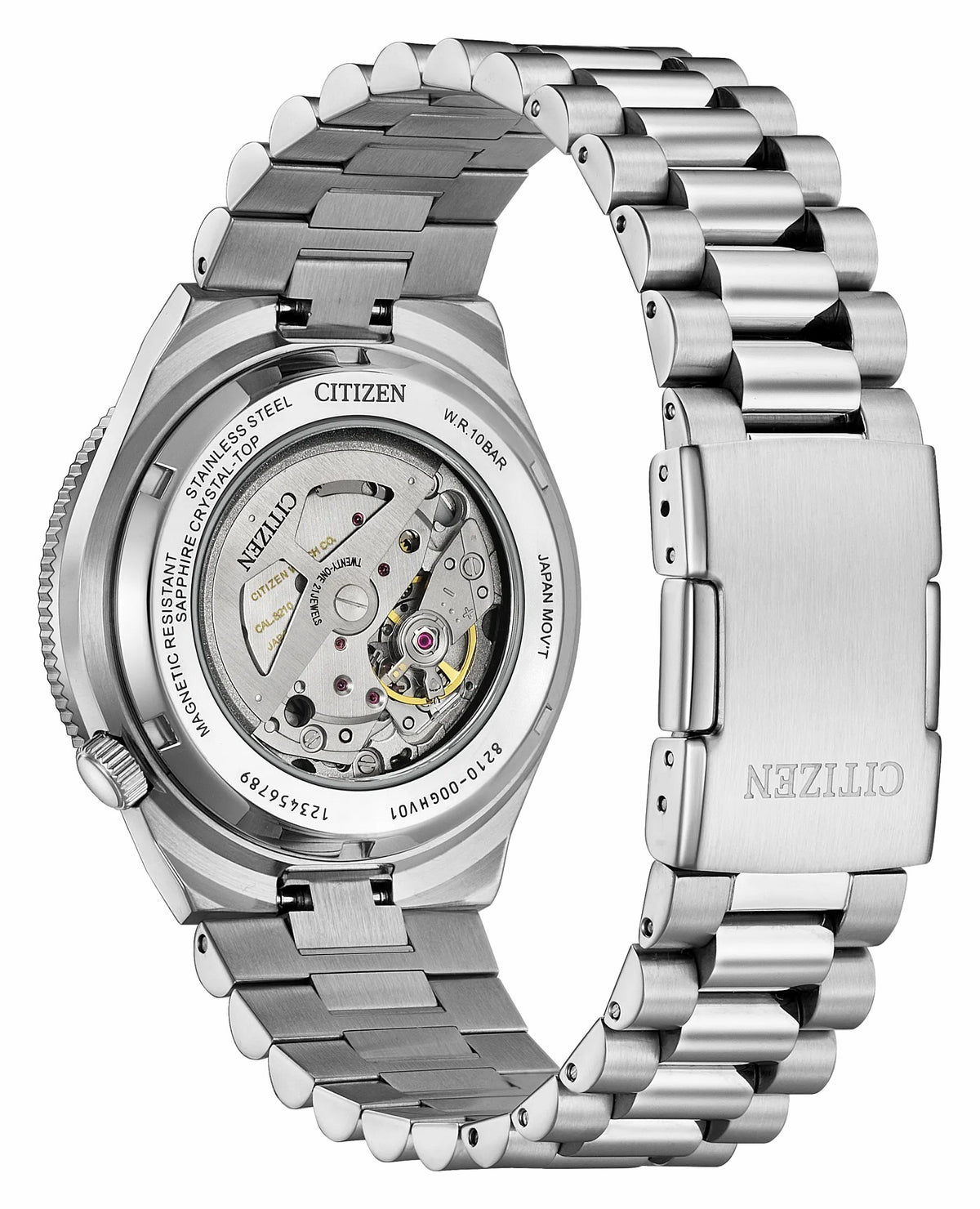 Citizen Special Offer - TSUYOSA Shore Navy Dial Stainless Steel Bracelet NJ0230-59L