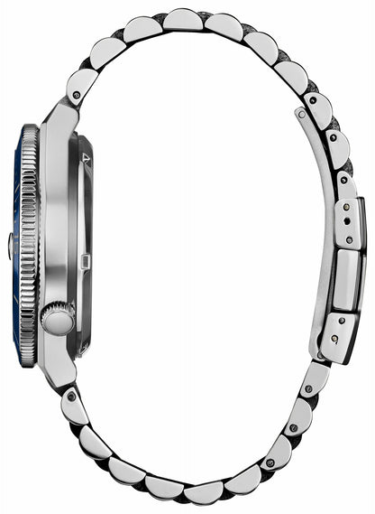 Citizen Special Offer - TSUYOSA Shore Navy Dial Stainless Steel Bracelet NJ0230-59L