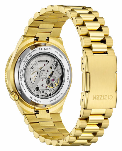 Citizen Best Seller - TSUYOSA Shore Green Dial Stainless Steel Bracelet NJ0232-53X