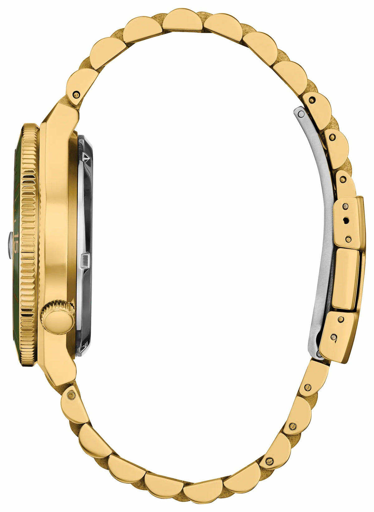 Citizen Best Seller - TSUYOSA Shore Green Dial Stainless Steel Bracelet NJ0232-53X
