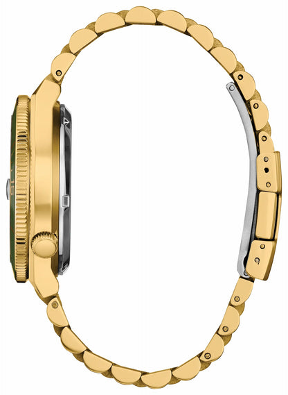 Citizen Best Seller - TSUYOSA Shore Green Dial Stainless Steel Bracelet NJ0232-53X