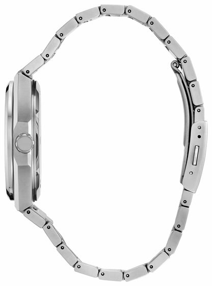 Citizen Recommended - Zenshin Three-hand x Hypebeast Silver-Tone Dial Super Titanium with Duratect Platinum Bracelet AW0138-59A