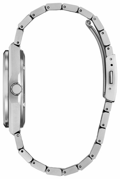 Citizen Everyday - Zenshin Three-hand Green Dial Super Titanium Bracelet AW0130-85X