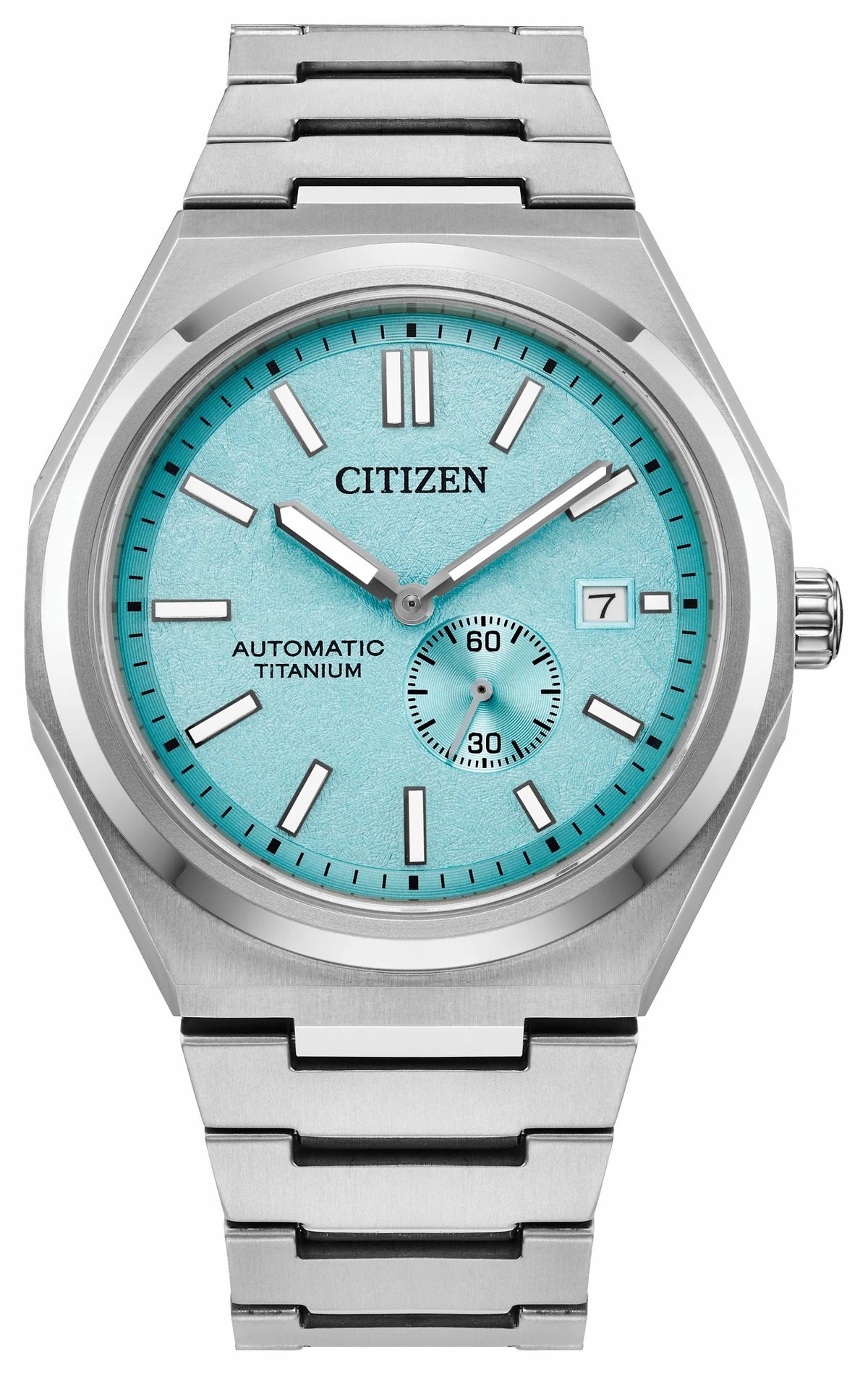 Citizen Top Pick - Zenshin Mechanical Dial Super Titanium Bracelet NJ0180-80M
