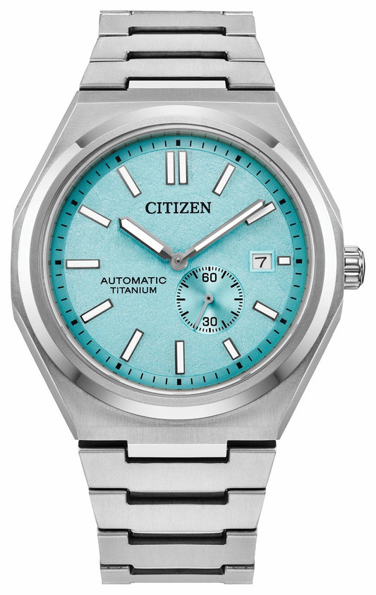 Citizen Top Pick - Zenshin Mechanical Dial Super Titanium Bracelet NJ0180-80M