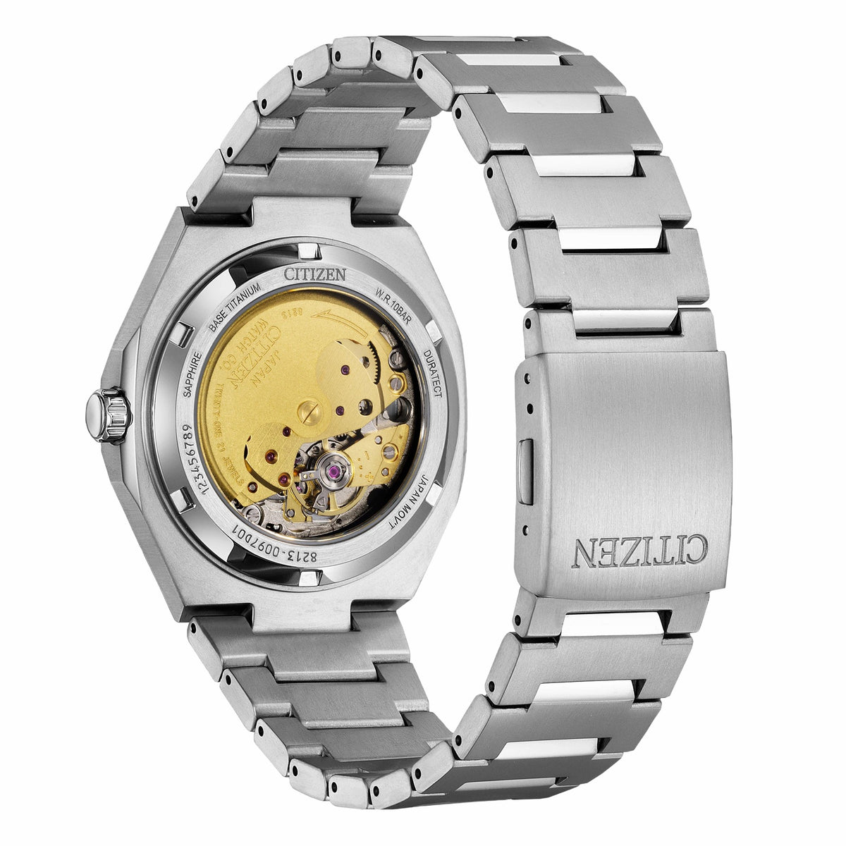 Citizen Top Pick - Zenshin Mechanical Dial Super Titanium Bracelet NJ0180-80M