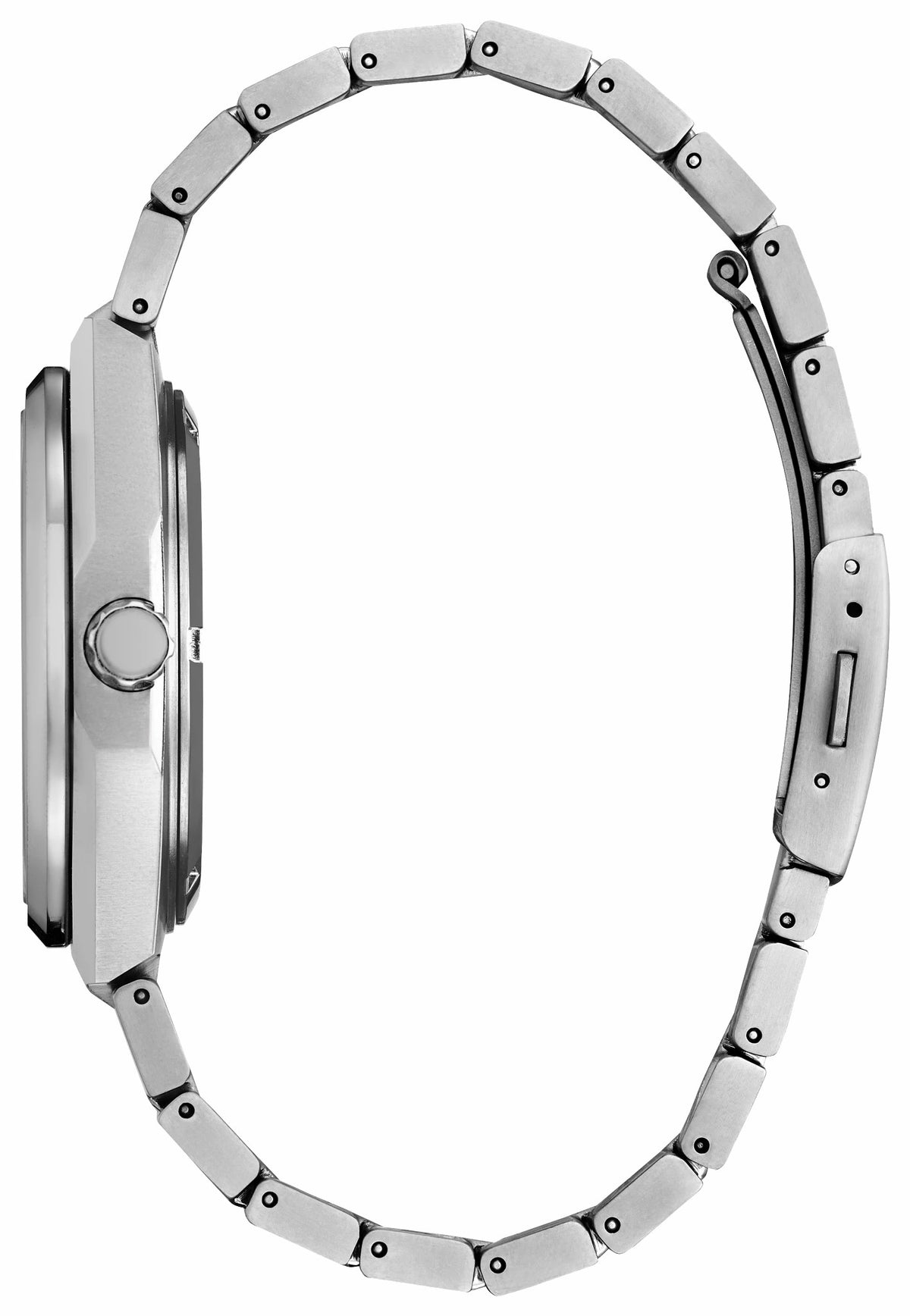 Citizen Deals - Zenshin Mechanical White Dial Super Titanium Bracelet NJ0180-80A