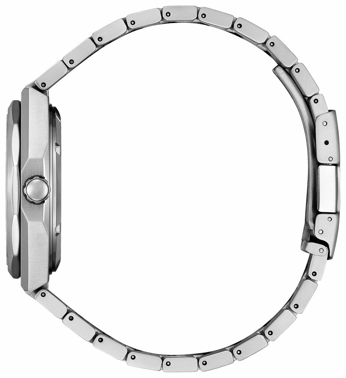 Citizen Deals - Zenshin 60 Mechanical Beige Dial Super Titanium Bracelet NK5020-58P