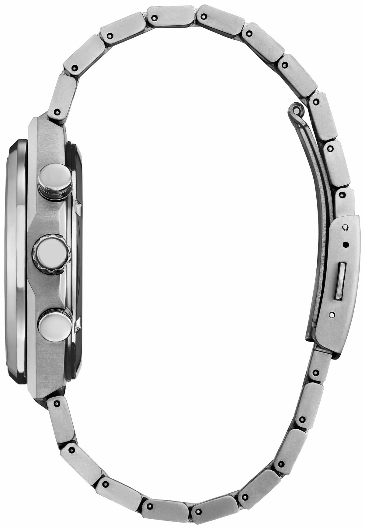 Citizen Classic - Zenshin Chrono Silver-Tone Dial Super Titanium Bracelet CA4610-85A