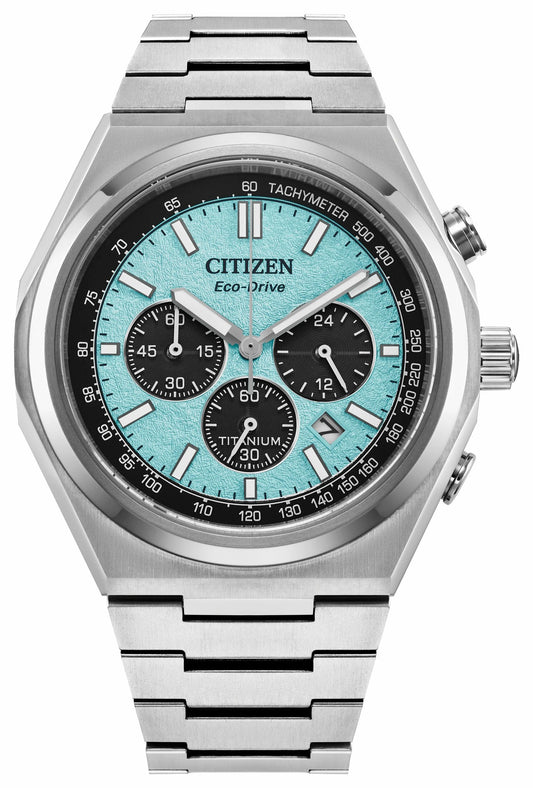 Citizen Premium - Zenshin Chrono Dial Super Titanium Bracelet CA4610-85M