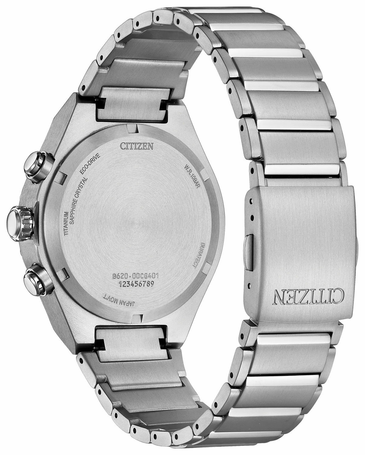 Citizen Classic - Zenshin Senkei White Dial Super Titanium Bracelet CA4690-51A