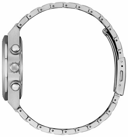 Citizen Classic - Zenshin Senkei White Dial Super Titanium Bracelet CA4690-51A