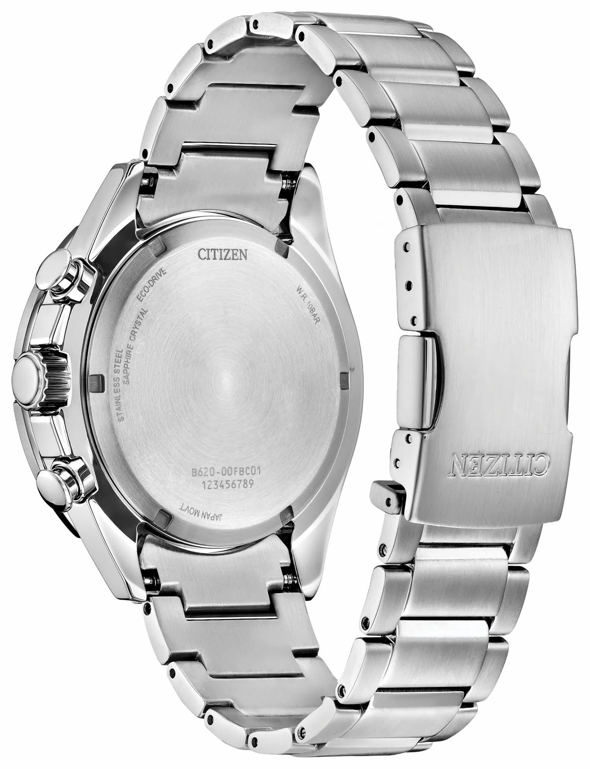 Citizen New - Endeavor Chrono White Dial Stainless Steel Bracelet CA4730-59A