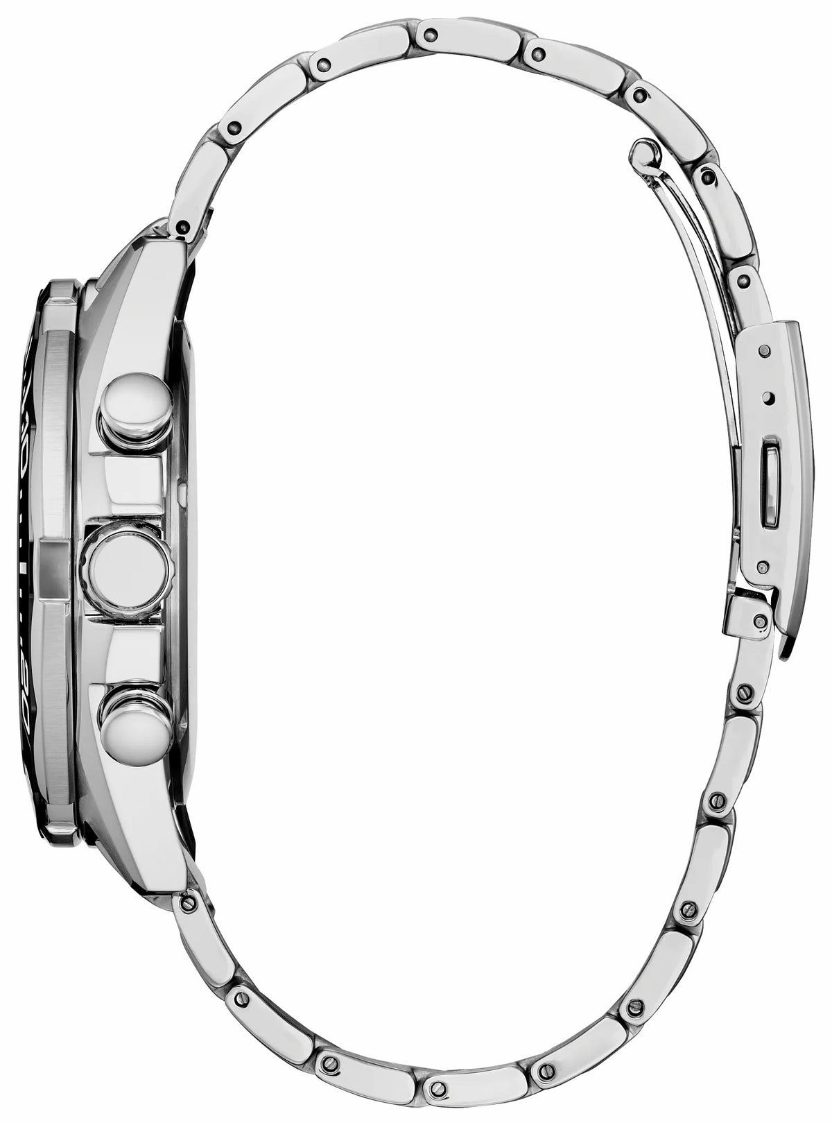 Citizen New - Endeavor Chrono White Dial Stainless Steel Bracelet CA4730-59A